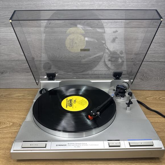 Pioneer PL-S50 Quartz Direct Drive Automatic Stereo Turntable - Tested & Works - Picture 1 of 10